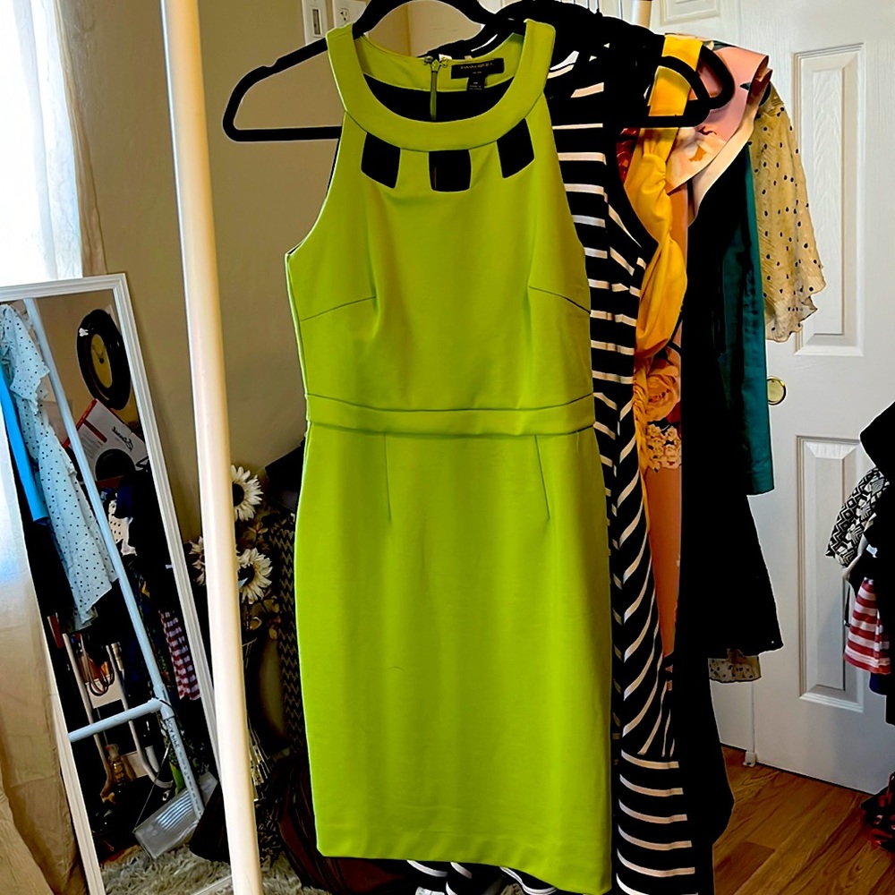 $20 DRESS Green formal Banana Republic Dress
